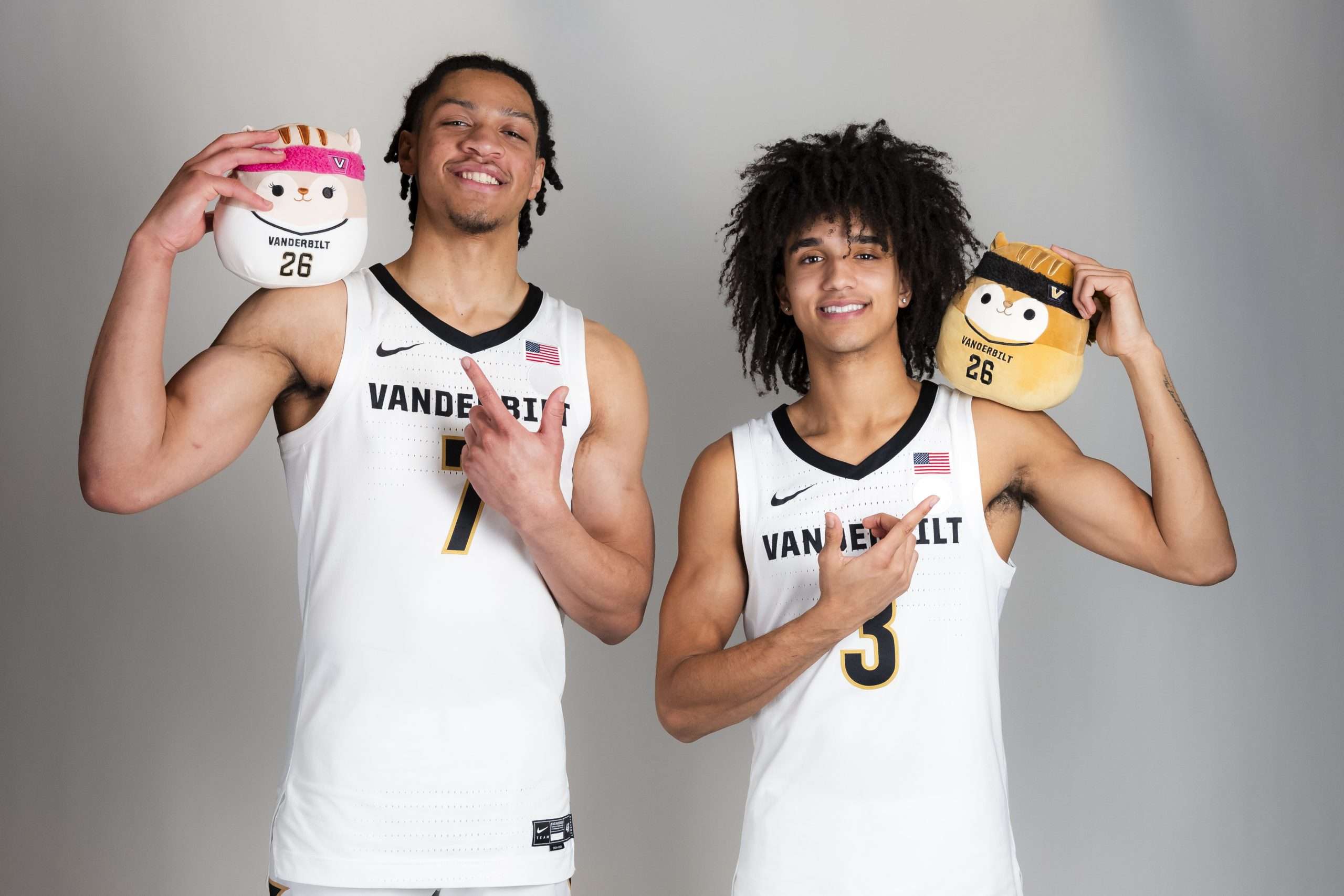 Squishmallows Bring Plush-Filled Fun to Vandy Men’s and Women’s Basketball Games with Exclusive Giveaways and Epic On-Court Entertainment.
