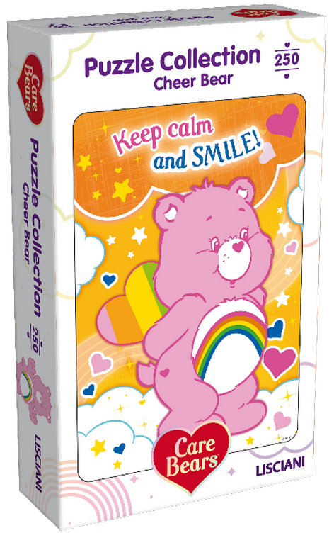 Puzzle Collection of Care Bears