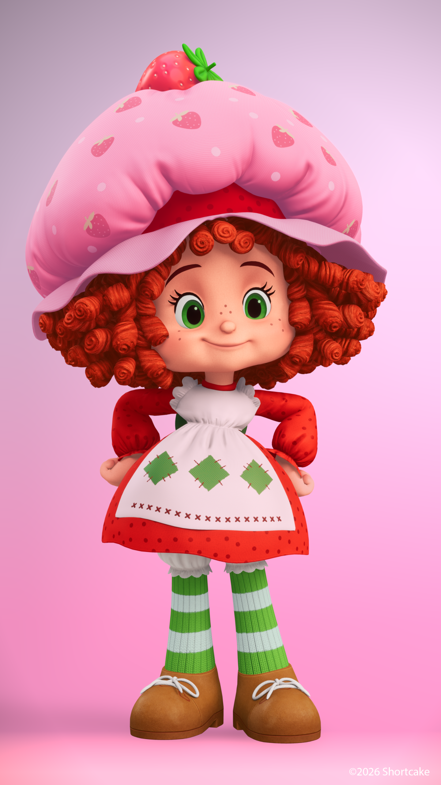 Strawberry Shortcake Character Image