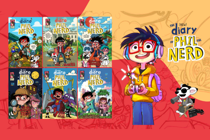 Almond Entertainment Phil the Nerd’s Global Success