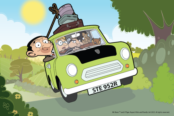Banijay Kids & Family Unveils New Licensing Deals for Mr Bean