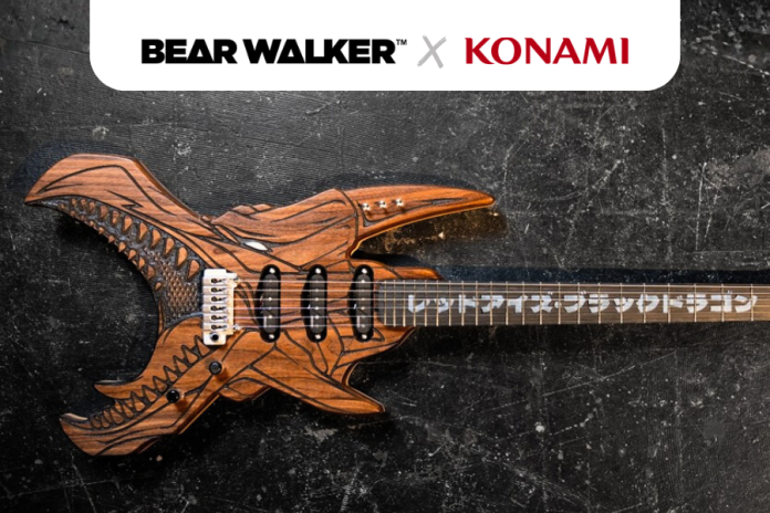 Bear Walker Debuts First-Ever Guitar with Yu-Gi-Oh! Collaboration