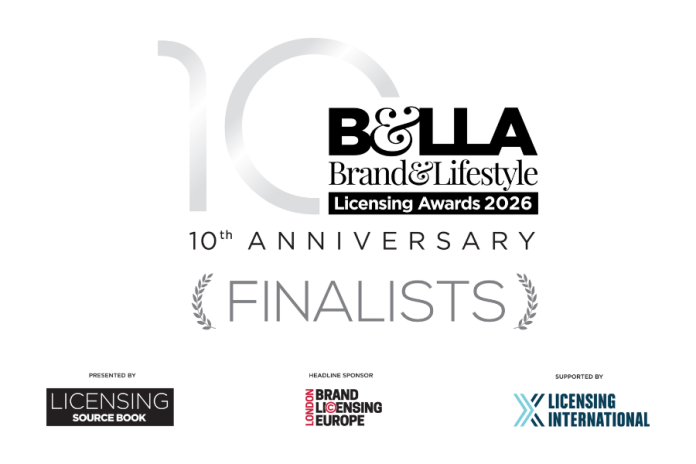 Brand & Lifestyle Licensing Awards 2026 Finalists List
