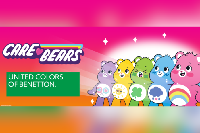 Care Bears and Benetton launch exclusive kids’ fashion collection