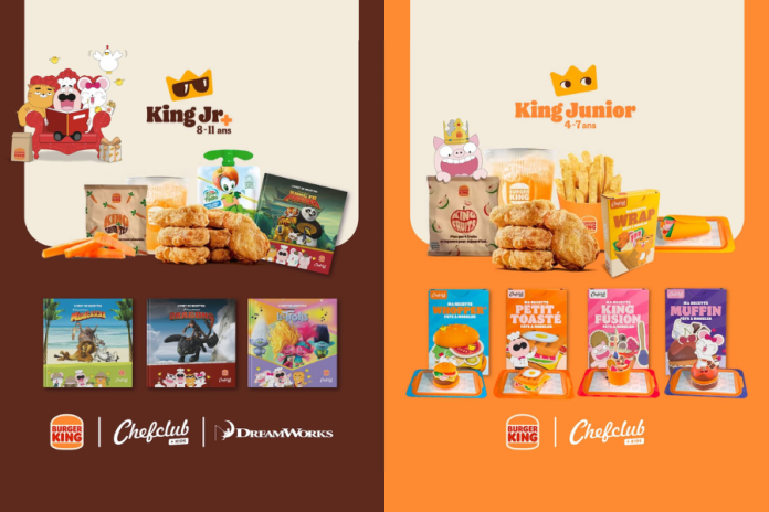 Chefclub scales from Burger King to Versailles