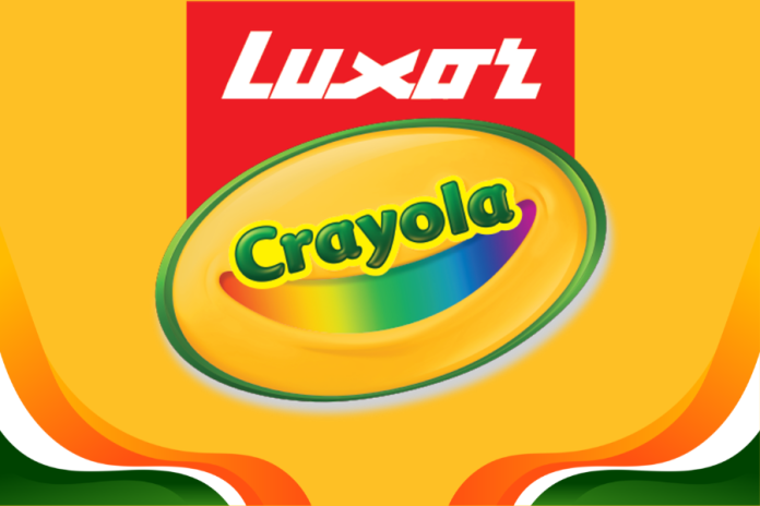 Crayola and Luxor Partner to Expand Creative Tools Across India