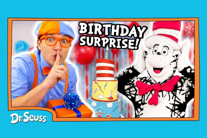 Dr. Seuss and Blippi United for Fun Adventures