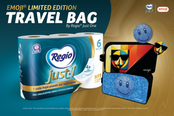 Emoji Company & Regio Just 1 Launch Mexico Promo