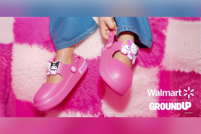 Ground Up Walmart Boys’ and Girls’ Trending Silhouettes