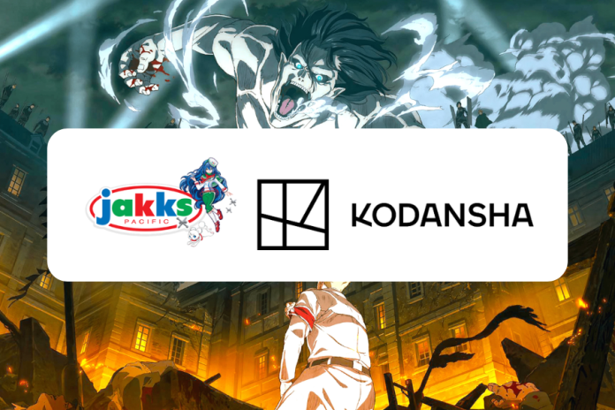 JAKKS Pacific Unveils New Anime Product Line