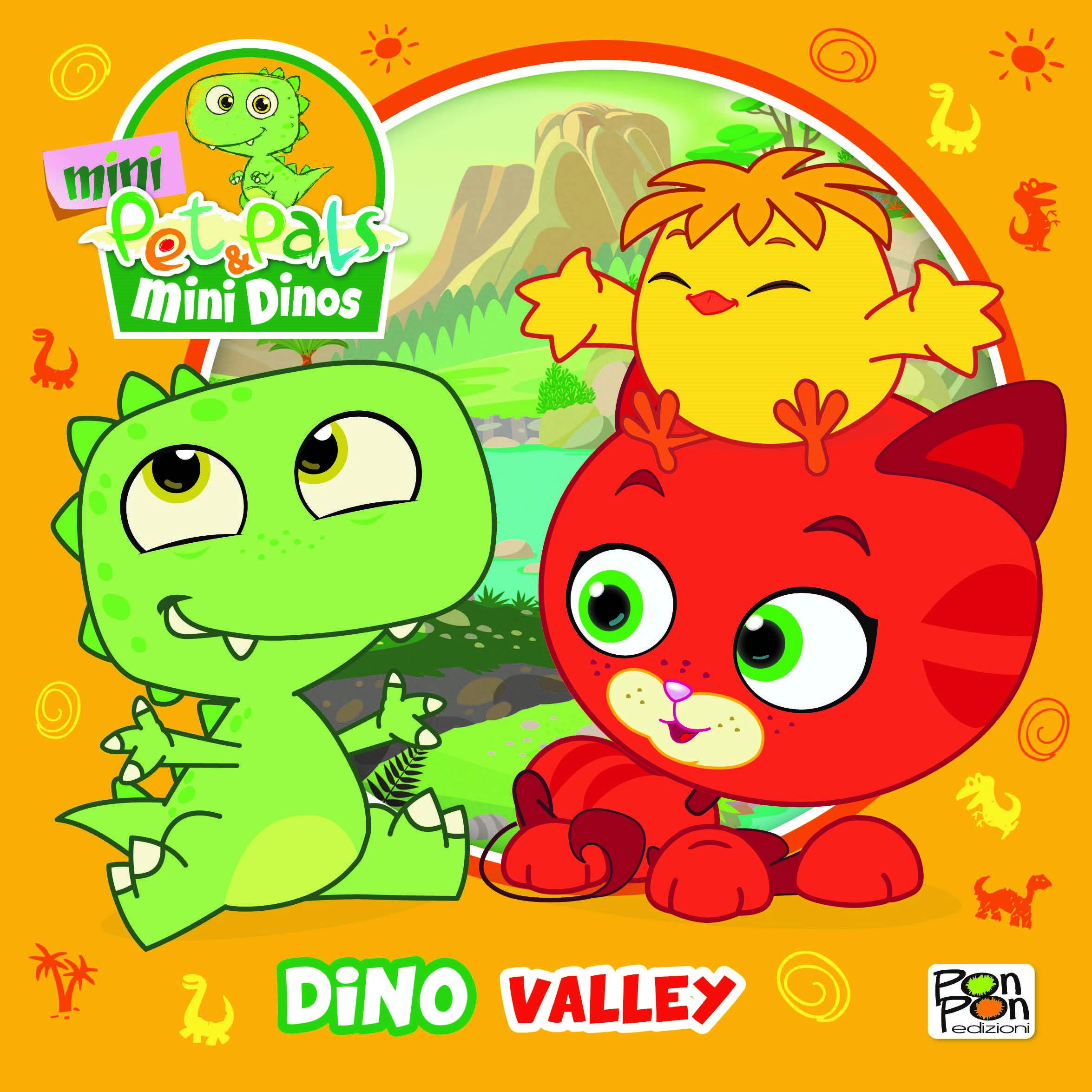 MiniDinos Book Cover