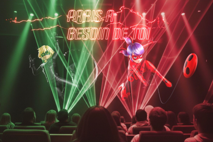 Miraculous Corp launches Superhero Training in Paris