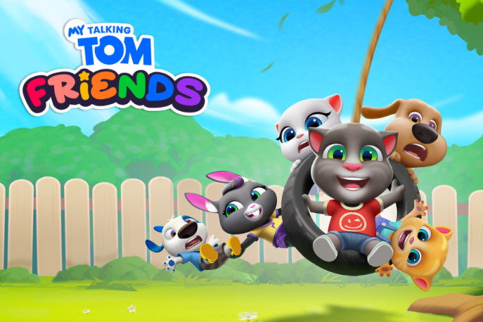 Outfit7 expands Talking Tom House New Updates for Mobile Hits