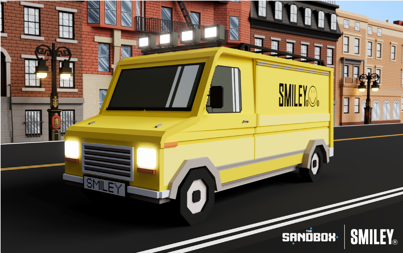 Yellow Truck Smiley