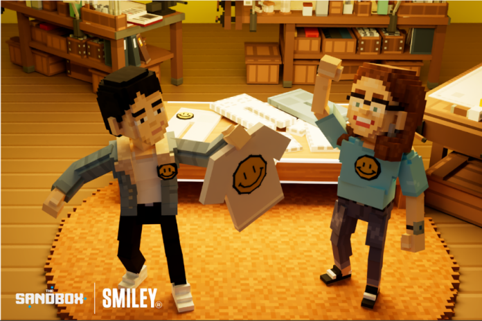 Smiley Launches First Metaverse Game in The Sandbox