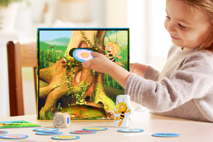 Studio 100 Signs HABA for First Maya the Bee Licensed Line