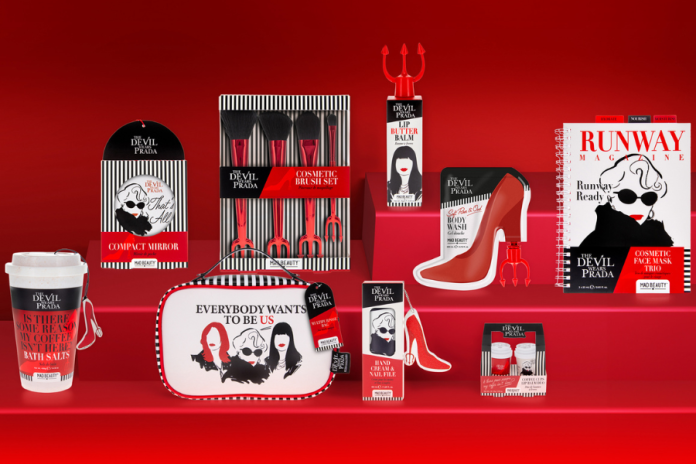 That’s All! Mad Beauty Launches The Devil Wears Prada Collection