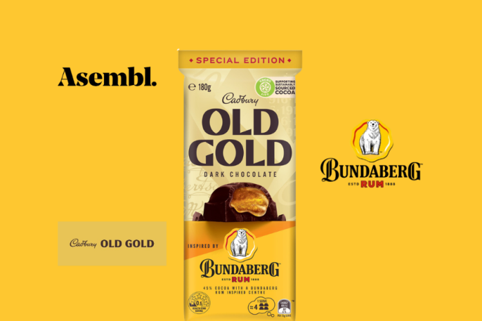 Aussie Icons for Cadbury Old Gold inspired by Bundaberg Rum