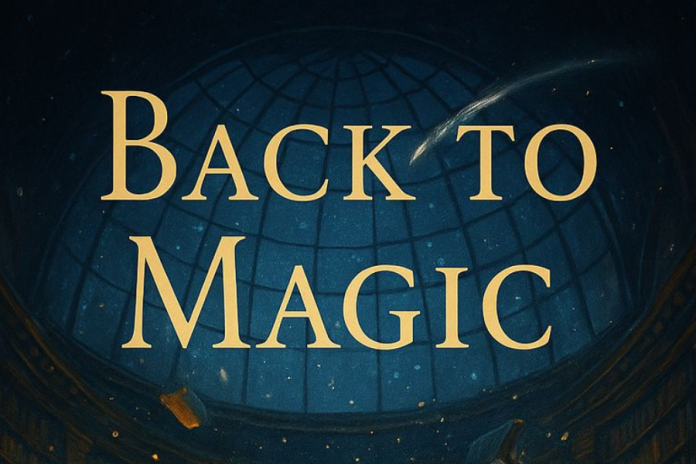 Back to Magic A Journey into Wonder and Story