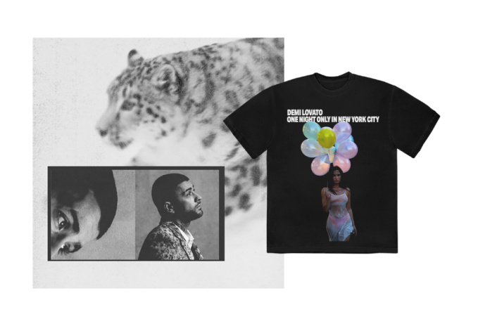 Florence and the Machine Pop-Up at UMusic Shop NY