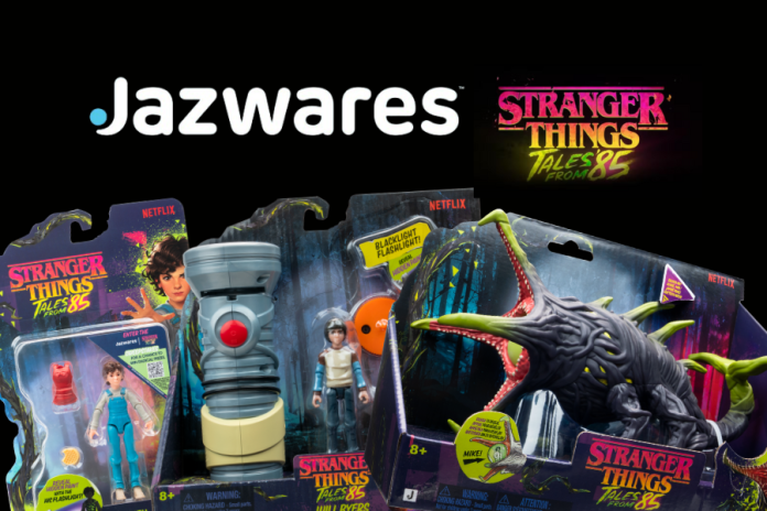 Jazwares Expands the Hawkins Adventure Universe