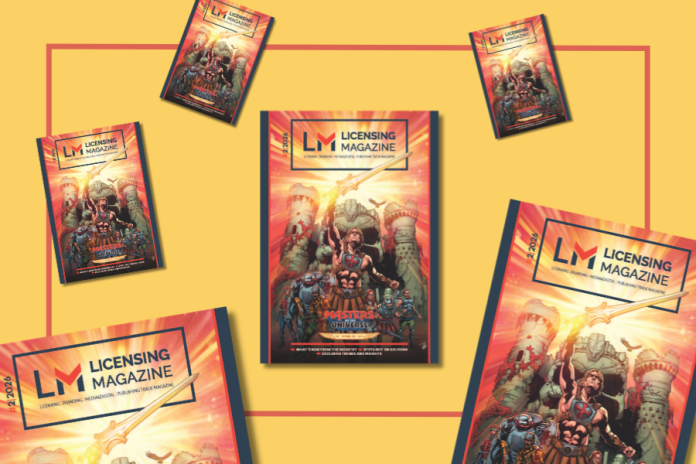 The Spring Issue of Licensing Magazine
