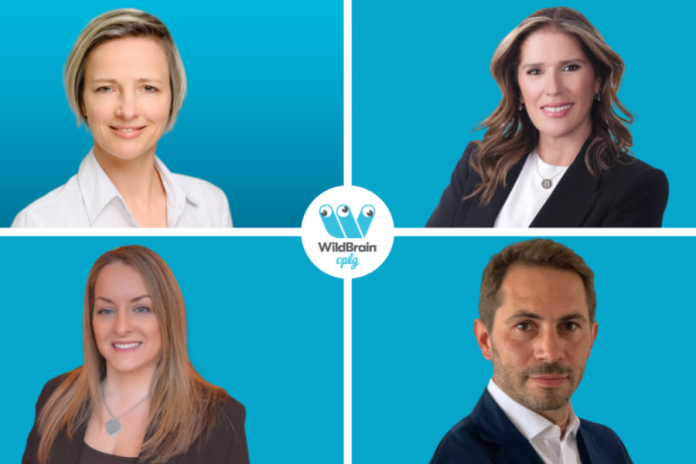 WildBrain CPLG strengthens European operations with Regional Director promotions