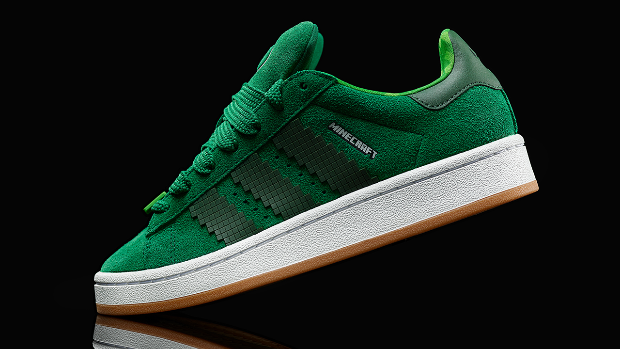 Adidas x Minecraft