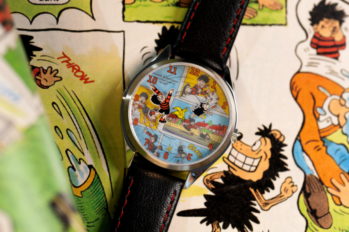 Beano and Mr Jones Watches Dennis 75th Edition