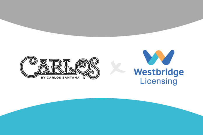 Carlos Santana Engages Westbridge Licensing for Representation
