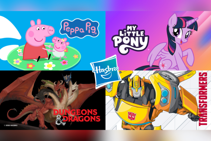 Hasbro Collaborations that Inspire a Lifetime of Play