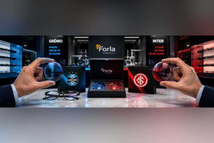 Forla launches world first football inspired ophthalmic lenses