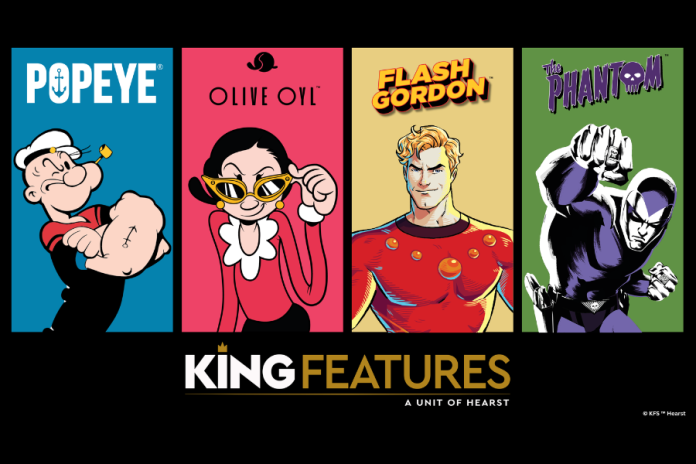 King Features and The Sunflowers Licensing Agreement