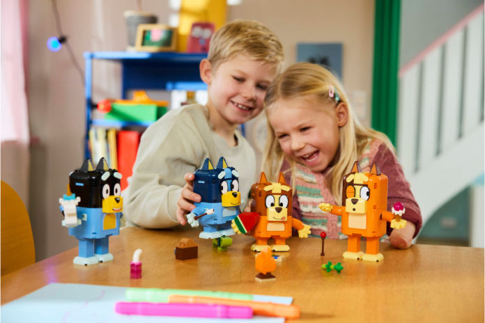 Licensing Expo 2026 LEGO introduces four new Bluey playsets