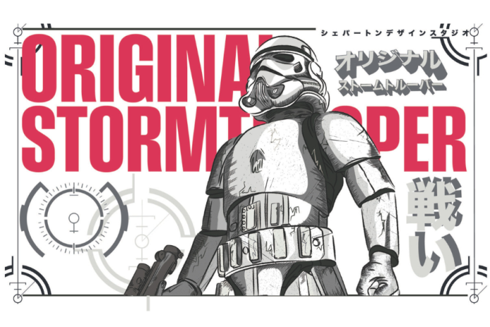 Original Stormtrooper Unveils Three New Looks