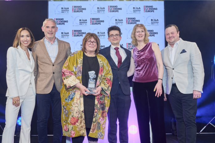 RHS Licensing Manager Cathy Snow honoured at B&LLAs