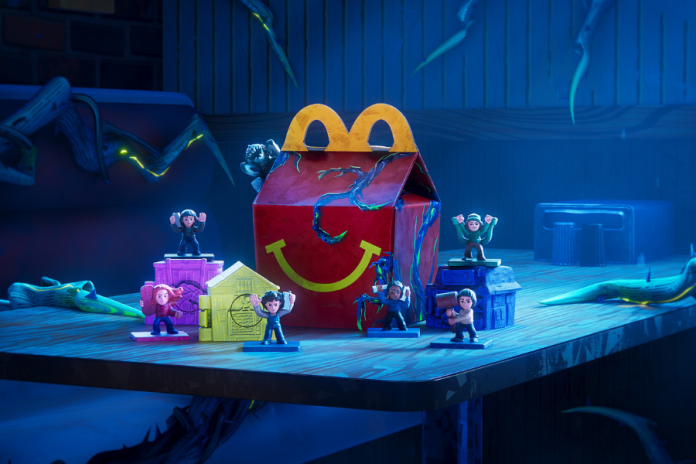 Stranger Things Tales From ‘85 Happy Meal Arrives at McDonald’s