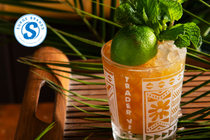 Surge Brands appointed global licensing agent for Trader Vic’s