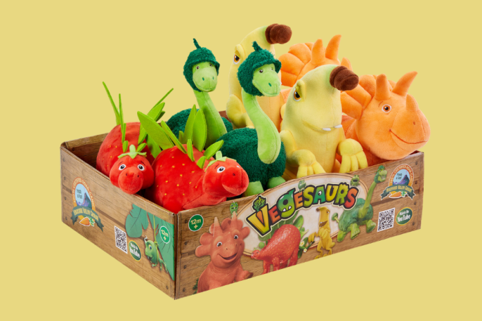 Vegesaurs global growth as a 360 preschool brand