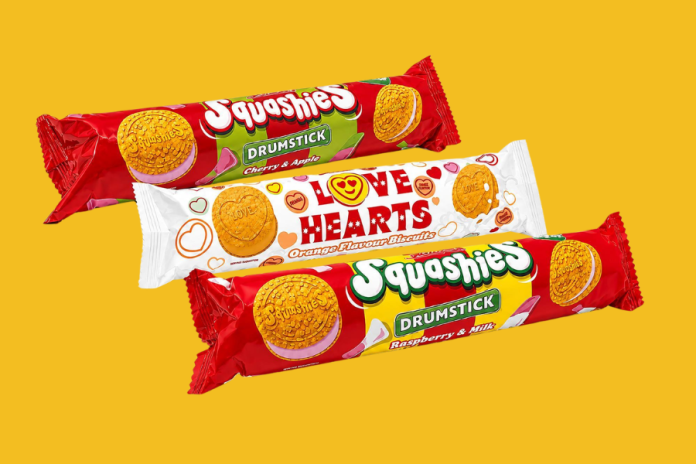 Baleigh brings Swizzels' iconic sweets to life in new biscuit range