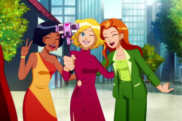 Banijay Kids & Family Accelerates Totally Spies! Consumer Products