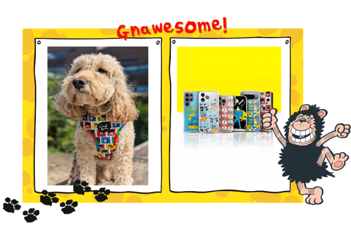 Bulldog Licensing Debuts Beano Dog Harnesses and Phone Cases