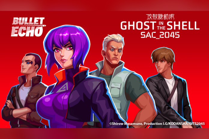 Bullet Echo Partners with Ghost in the Shell for Limited-Time Event