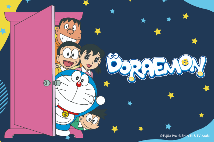 CAKE Partners with TV Asahi for International Distribution of Doraemon
