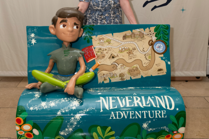 GOSH Charity and Wild in Art Launch Neverland Adventure Art Trail