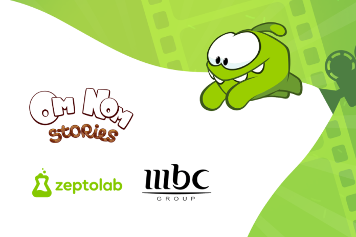 MBC GROUP and ZeptoLab Launch Om Nom Stories in MENA