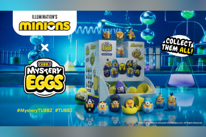 Minions Mystery Eggs TUBBZ Collectible Lineup Revealed