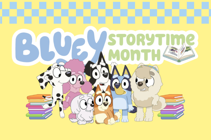 Penguin and BBC Studios Launch Bluey Storytime Month This July
