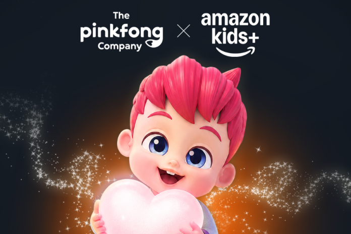 Pinkfong and Amazon Kids+ Partner for The Big Book of Bebefinn