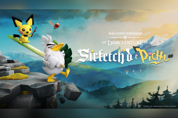 Pokémon and Aardman Showcase Pokémon Tales at Annecy
